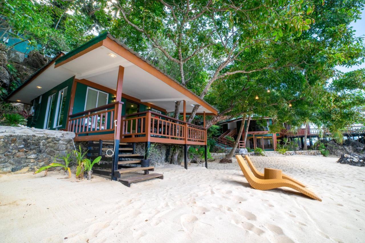 Kudugman Beach Cottages - El Nido Exterior foto