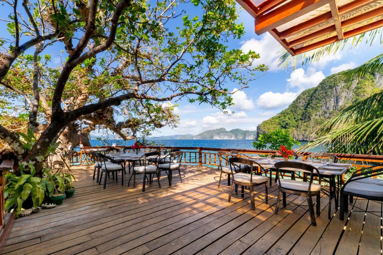 Kudugman Beach Cottages - El Nido Exterior foto