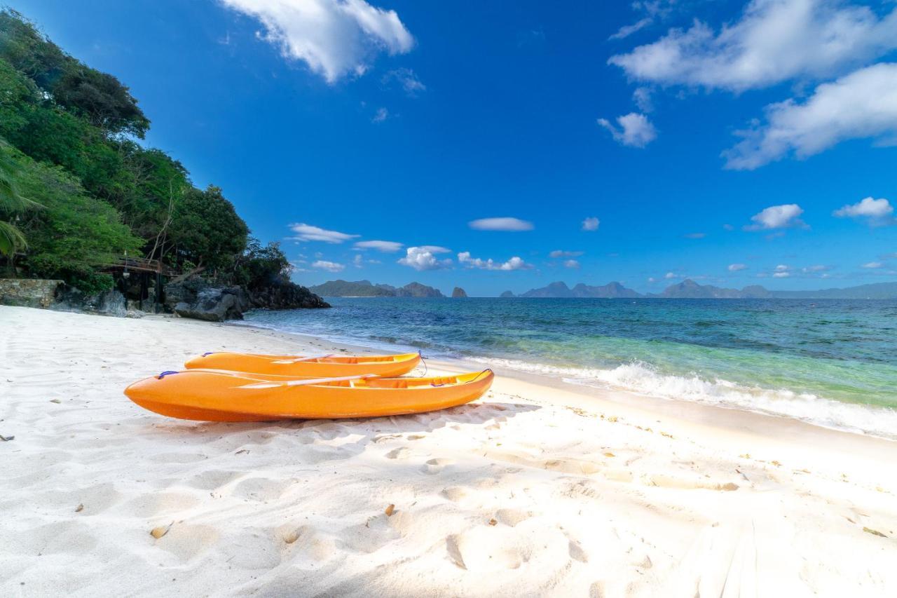 Kudugman Beach Cottages - El Nido Exterior foto