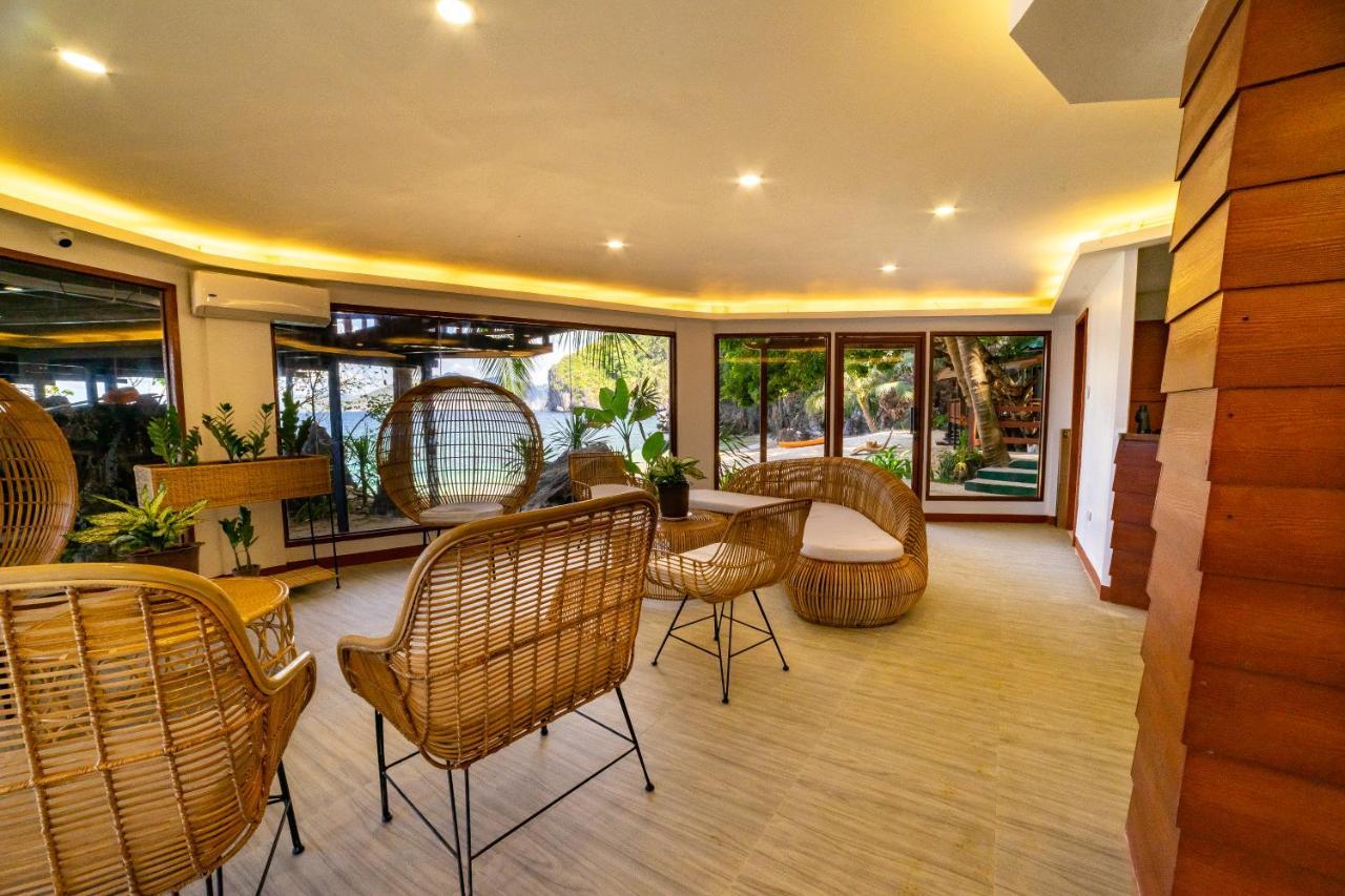 Kudugman Beach Cottages - El Nido Exterior foto