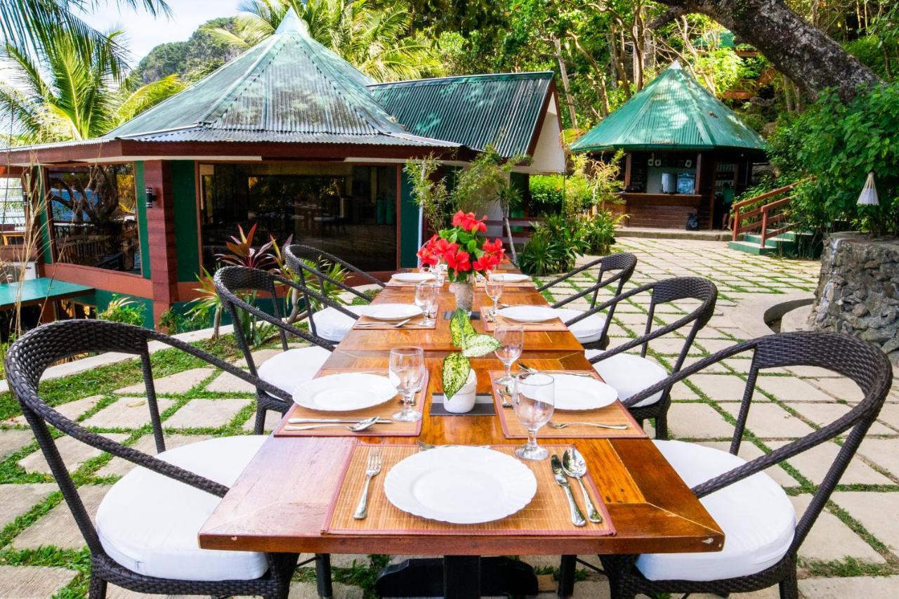 Kudugman Beach Cottages - El Nido Exterior foto