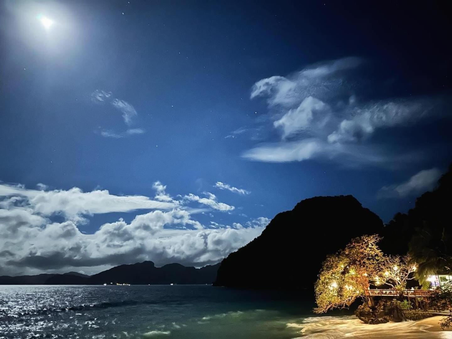 Kudugman Beach Cottages - El Nido Exterior foto